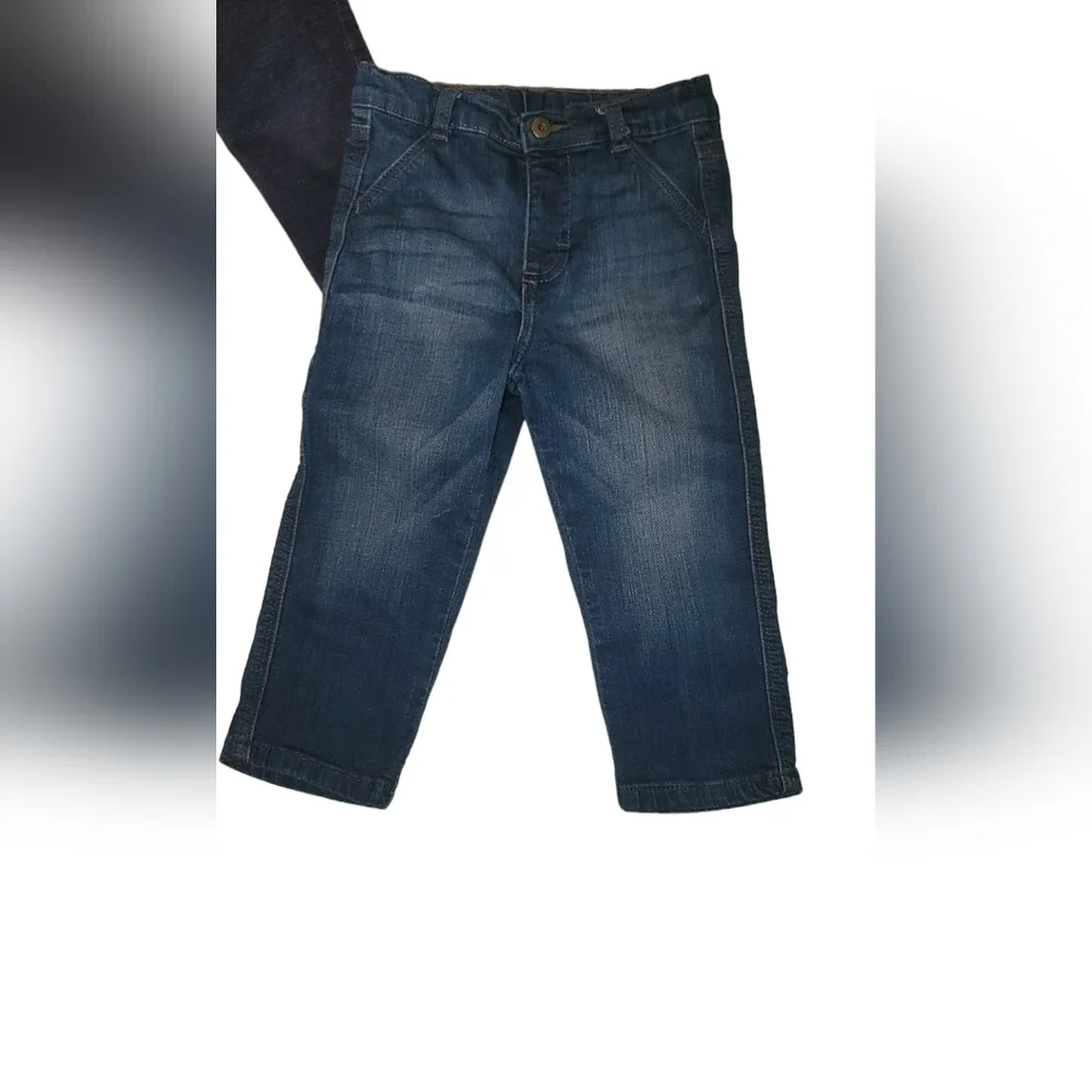 Baby Gap Carter's & Wrangler Jean Lot